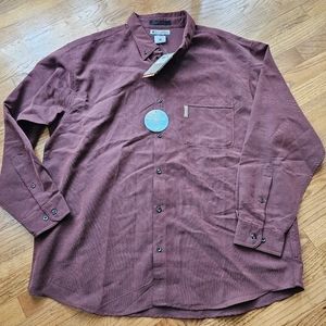 Men's Columbia Long Sleeve Weather Sun Shirt